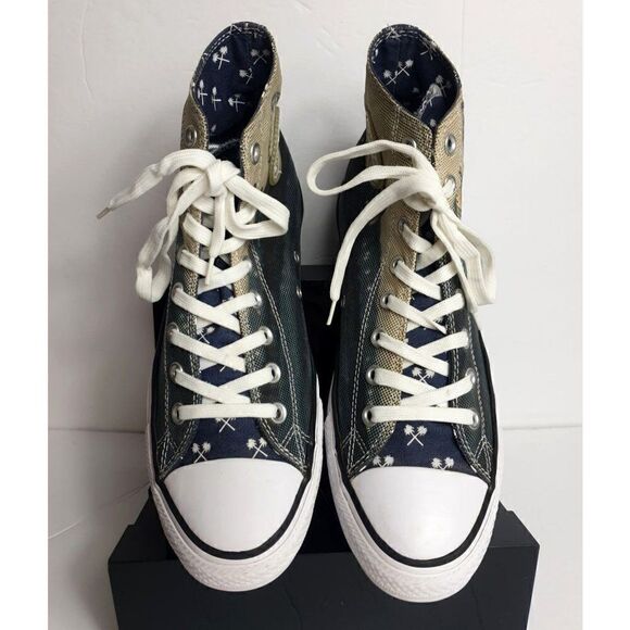 Converse Chuck Taylor All Star Santa Monica Pier High Top Sneakers 9 NWOT - Picture 4 of 9